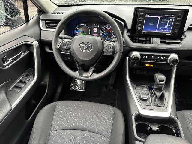 used 2020 Toyota RAV4 Hybrid car, priced at $27,988