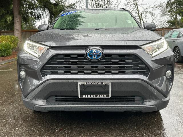 used 2020 Toyota RAV4 Hybrid car, priced at $27,988