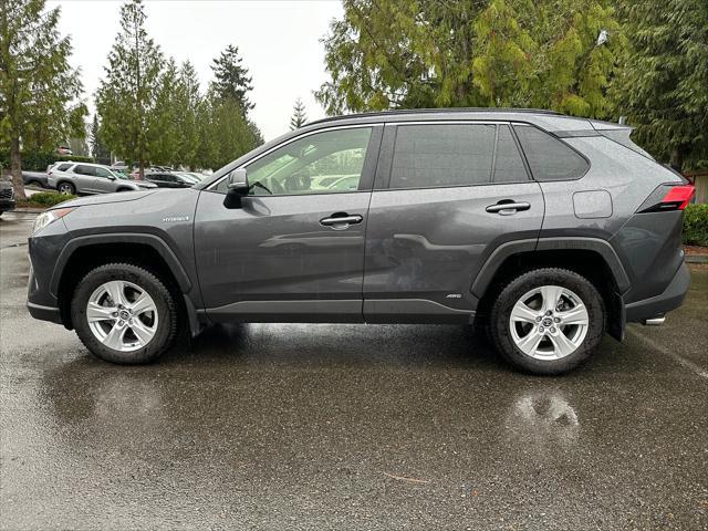 used 2020 Toyota RAV4 Hybrid car, priced at $27,988