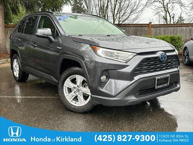 used 2020 Toyota RAV4 Hybrid car, priced at $27,988