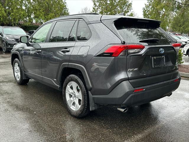 used 2020 Toyota RAV4 Hybrid car, priced at $27,988