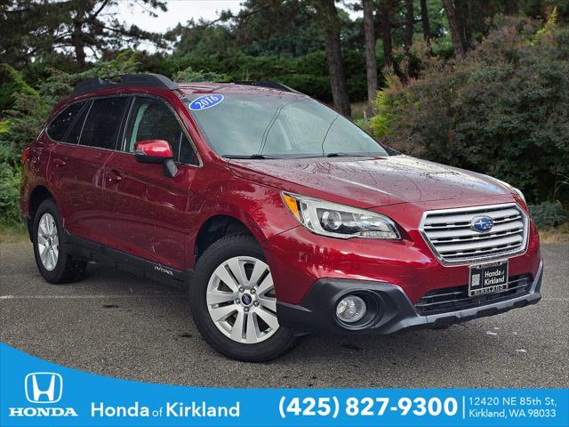 used 2016 Subaru Outback car, priced at $15,588