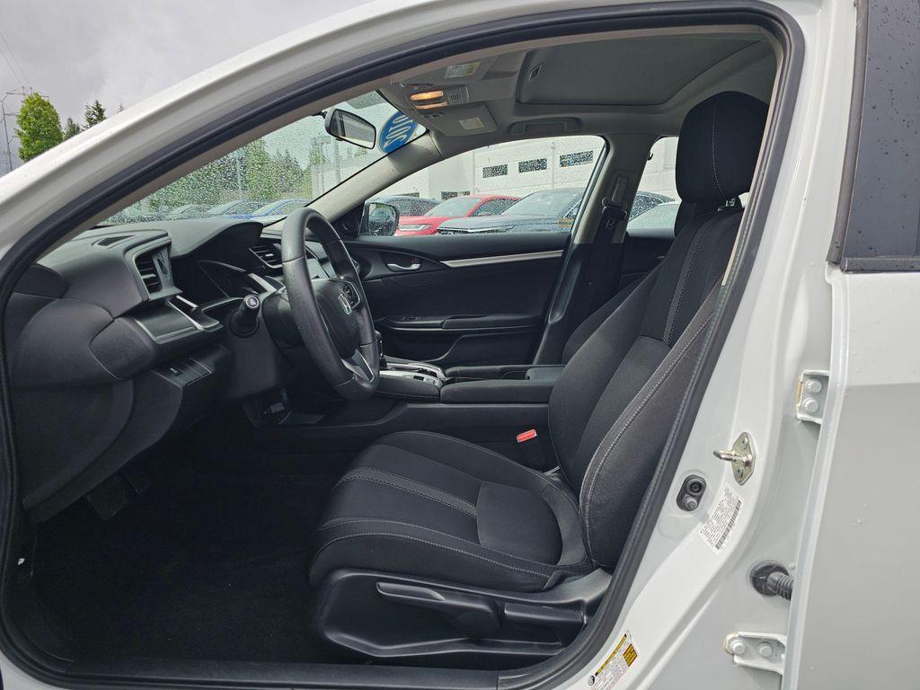 used 2017 Honda Civic car, priced at $16,788