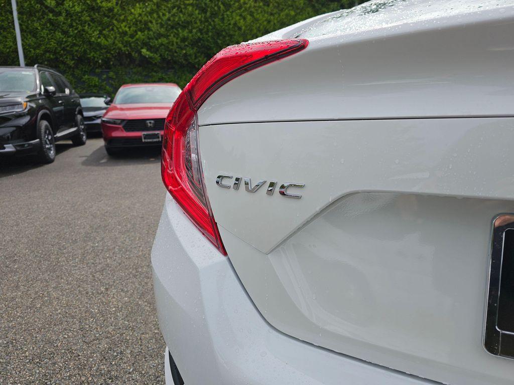 used 2017 Honda Civic car, priced at $16,788