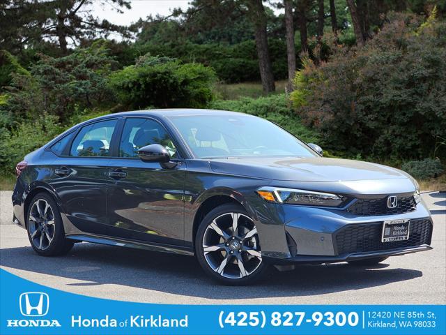 new 2025 Honda Civic Hybrid car, priced at $31,469