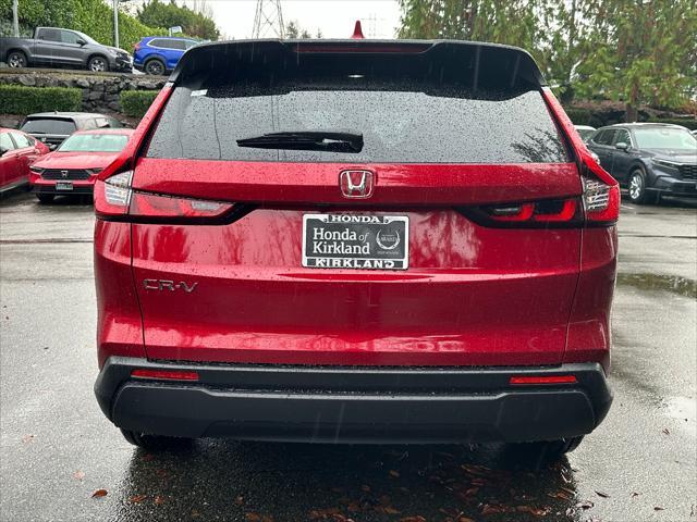 new 2025 Honda CR-V car, priced at $33,040