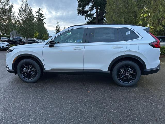 new 2025 Honda CR-V Hybrid car, priced at $36,233