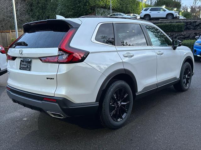 new 2025 Honda CR-V Hybrid car, priced at $36,233