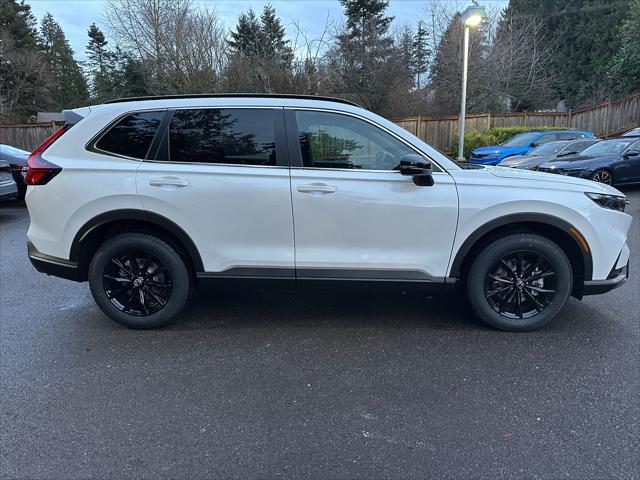 new 2025 Honda CR-V Hybrid car, priced at $36,233