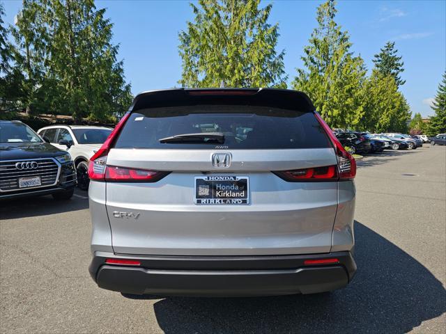 new 2026 Honda CR-V car, priced at $35,295