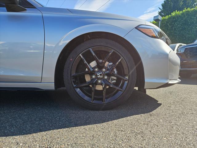 new 2025 Honda Civic car, priced at $28,600