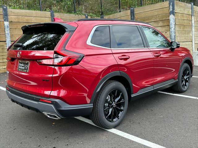 new 2025 Honda CR-V car, priced at $38,612