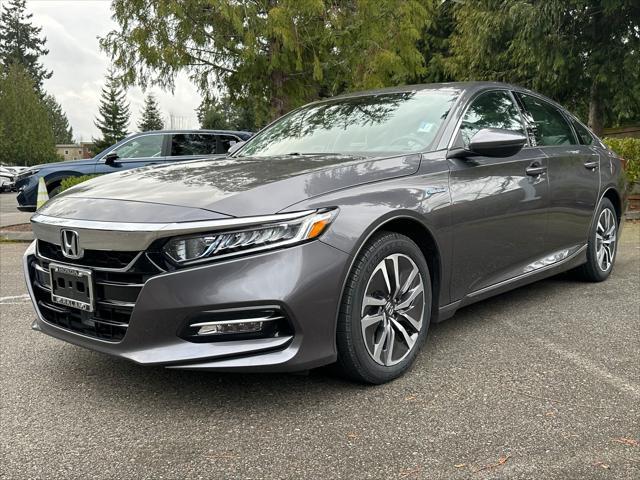 used 2019 Honda Accord Hybrid car, priced at $26,988