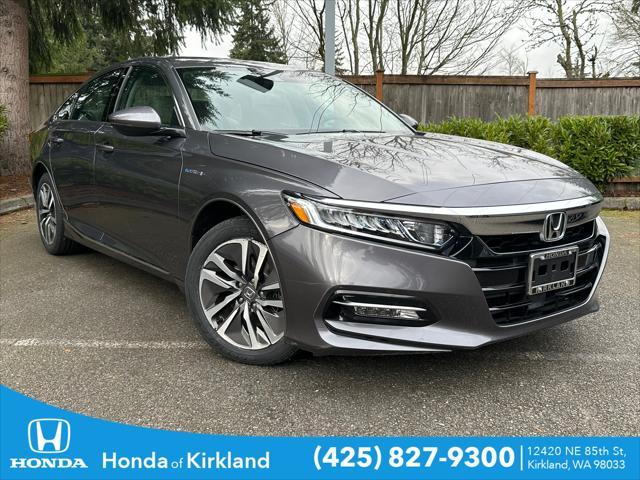 used 2019 Honda Accord Hybrid car, priced at $26,988