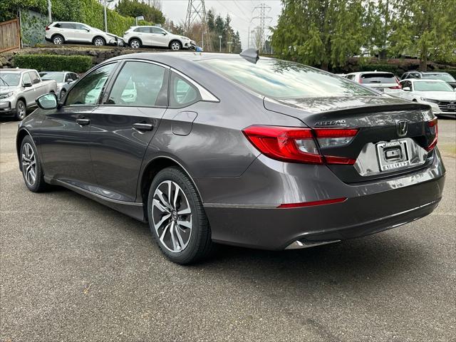 used 2019 Honda Accord Hybrid car, priced at $26,988