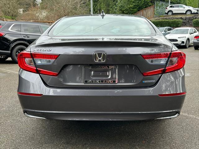 used 2019 Honda Accord Hybrid car, priced at $26,988