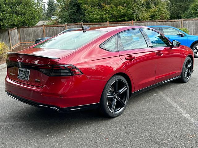 used 2023 Honda Accord Hybrid car, priced at $27,988