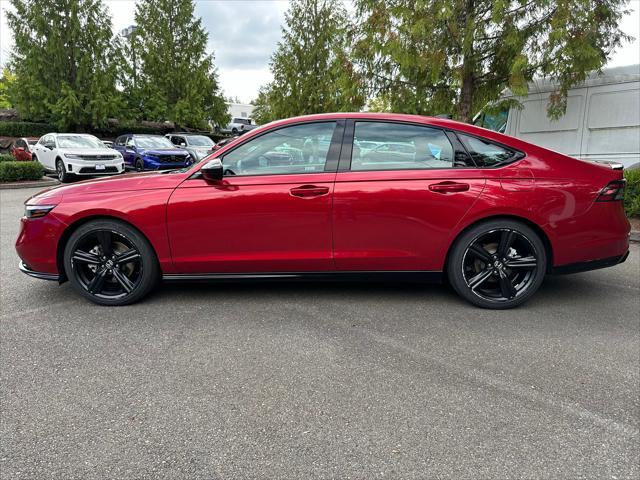 used 2023 Honda Accord Hybrid car, priced at $27,988