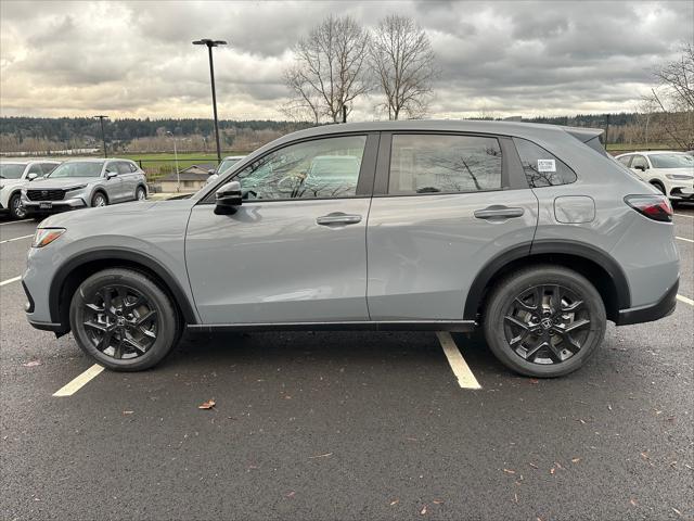 new 2025 Honda HR-V car, priced at $29,421