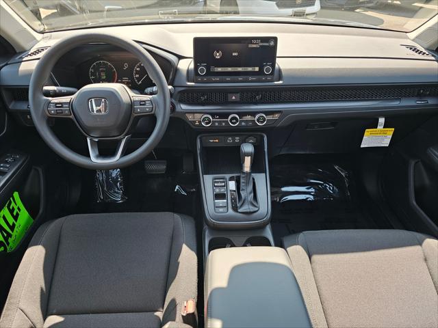 new 2025 Honda CR-V car, priced at $34,495