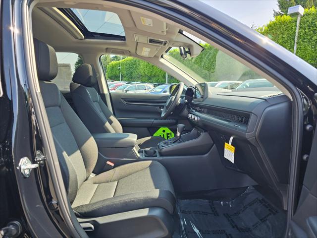 new 2025 Honda CR-V car, priced at $34,495