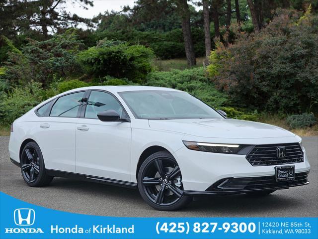 new 2025 Honda Accord Hybrid car, priced at $36,980