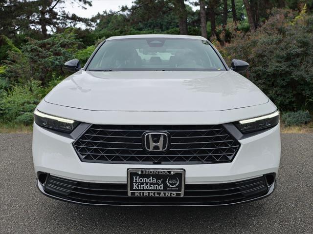 new 2025 Honda Accord Hybrid car, priced at $36,980