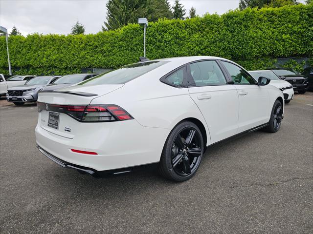 new 2025 Honda Accord Hybrid car, priced at $36,980