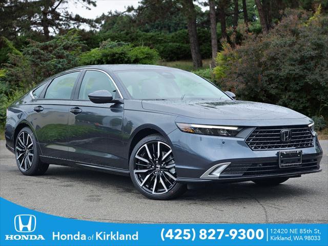 new 2025 Honda Accord Hybrid car, priced at $37,621