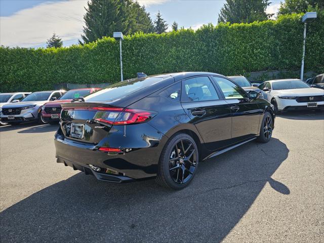 new 2025 Honda Civic car, priced at $28,600