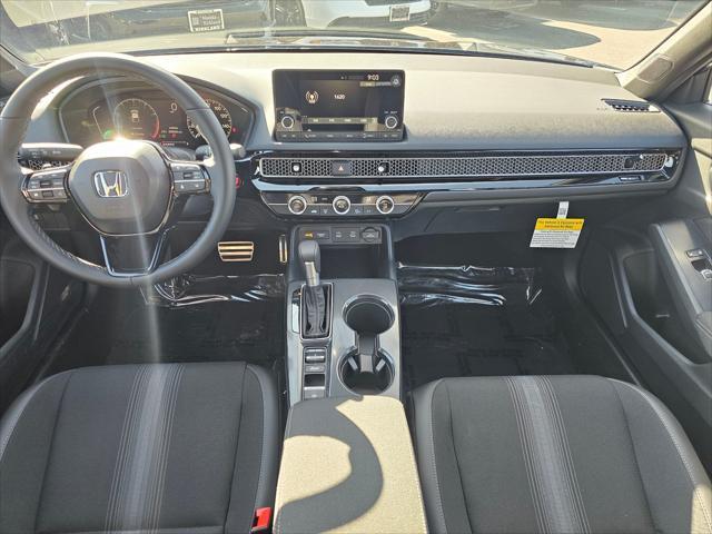 new 2025 Honda Civic car, priced at $28,600