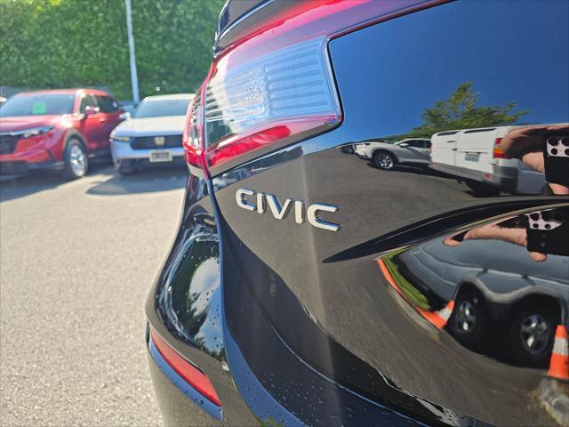 new 2025 Honda Civic car, priced at $28,600