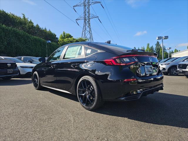 new 2025 Honda Civic car, priced at $28,600