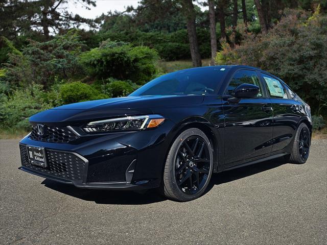 new 2025 Honda Civic car, priced at $28,600