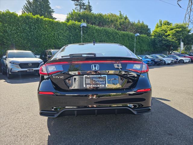 new 2025 Honda Civic car, priced at $28,600