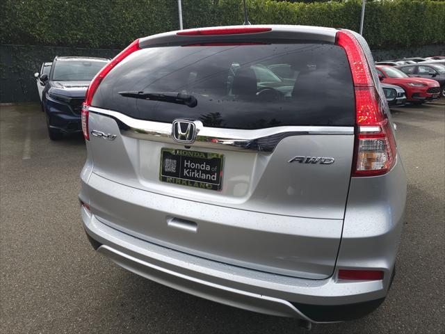 used 2015 Honda CR-V car, priced at $15,788