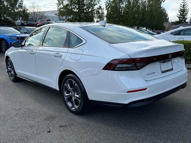 used 2023 Honda Accord car, priced at $27,588