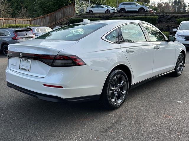 used 2023 Honda Accord car, priced at $27,588