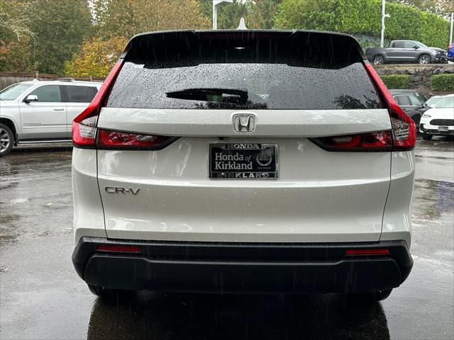 new 2025 Honda CR-V car, priced at $31,054