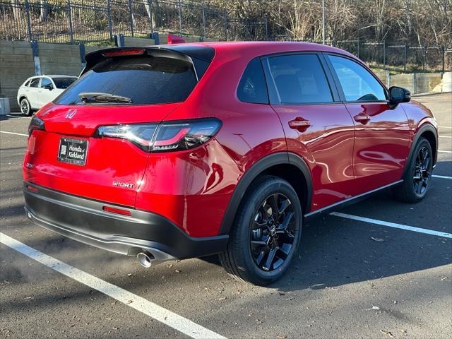 new 2025 Honda HR-V car, priced at $29,387