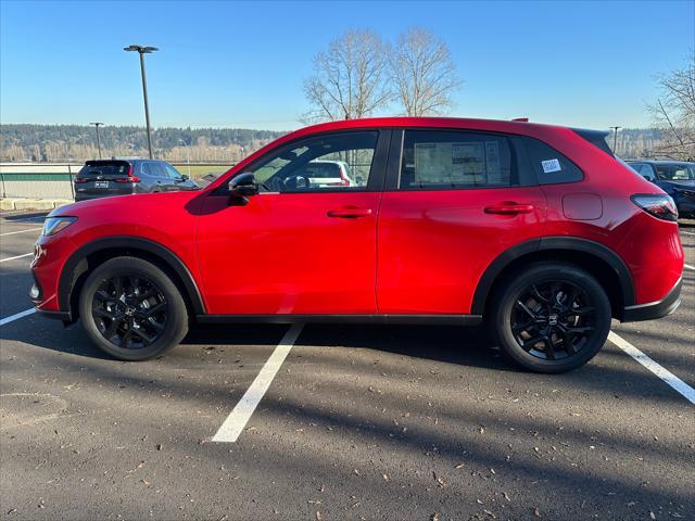 new 2025 Honda HR-V car, priced at $29,387