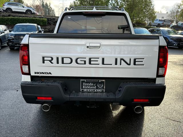 new 2024 Honda Ridgeline car, priced at $42,102