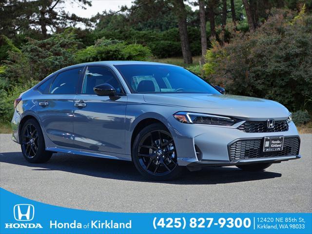 new 2026 Honda Civic Hybrid car, priced at $30,900