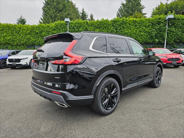new 2025 Honda CR-V Hybrid car, priced at $39,536