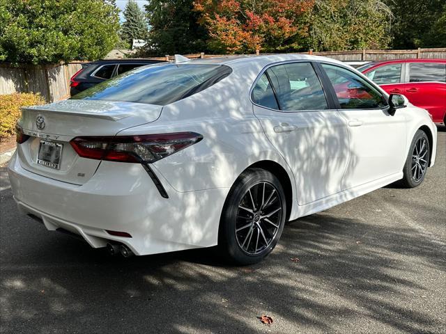 used 2021 Toyota Camry car, priced at $22,588