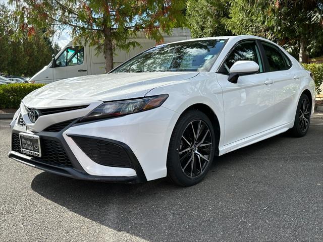 used 2021 Toyota Camry car, priced at $22,588