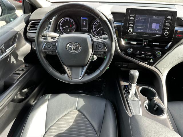 used 2021 Toyota Camry car, priced at $22,588