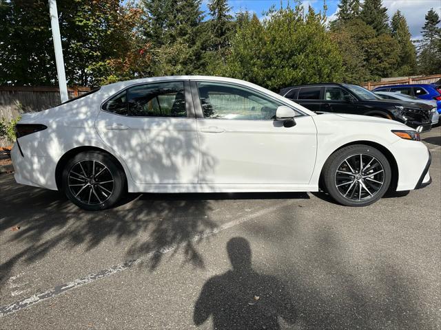 used 2021 Toyota Camry car, priced at $22,588