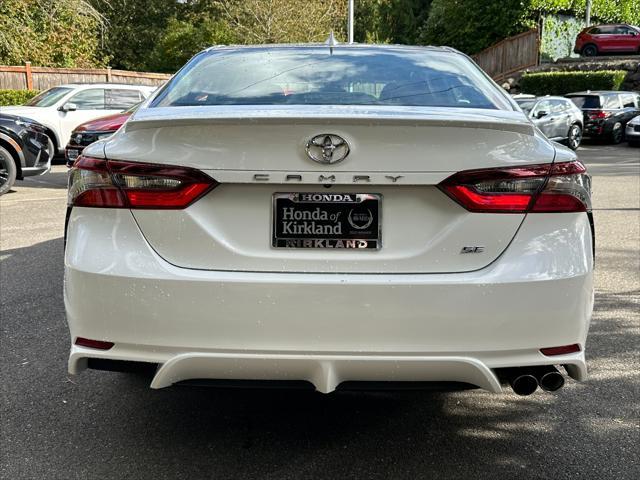 used 2021 Toyota Camry car, priced at $22,588