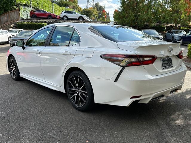 used 2021 Toyota Camry car, priced at $22,588